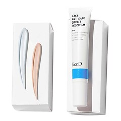 Fast Anti-dark Circles - Crema contorno occhi anti-occhiaie, FACE D